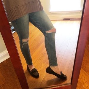 Alex Marie Suede Leather Loafer- 8.5